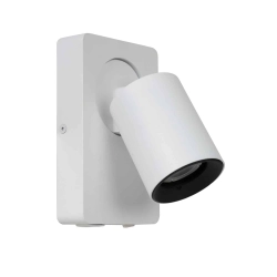 Kinkiet NIGEL LED GU10 1x5W 3000K With USB charging point biały 09929/06/31 Lucide - zdjęcie dodatkowe 1